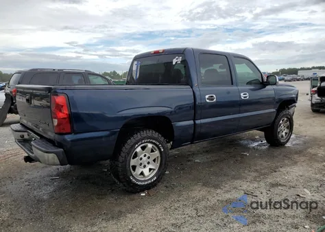 2006 Chevrolet Silverado C1500 from USA, damaged, VIN 2GCEC13T961189298